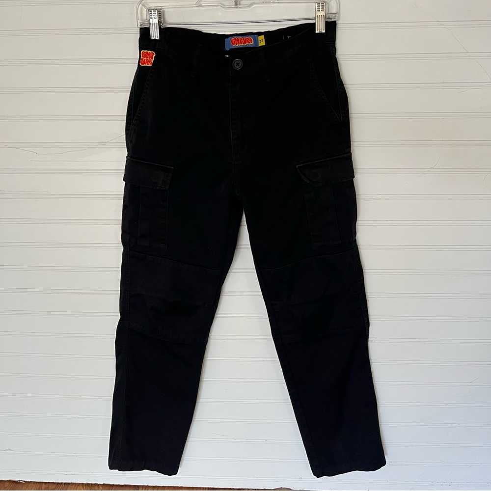 Emprye Black Cargo Pant Size 27